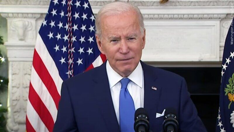 Biden pledges 500M free virus tests to counter omicron